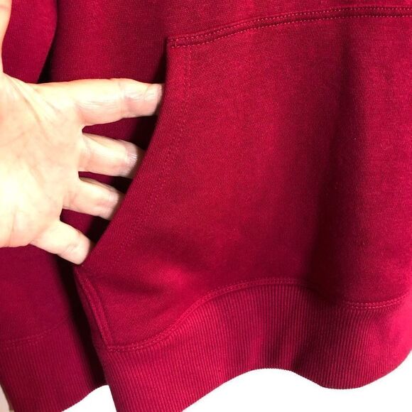 ID IDEOLOGY - 🎉HP🎉 NWT! L Sz L Colorblock 1/4 Zip Pullover in Posh Berry. - Picture 10 of 16